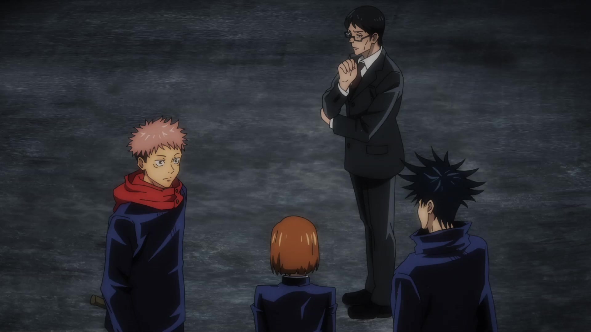 [Tsukyio Editing Resources] Jujutsu Kaisen Season 1 (Episode 4) Raw Clips (225) (tsukyio.com).mp4